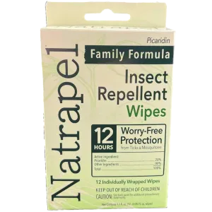12-Hour Wipes (12 Pack)