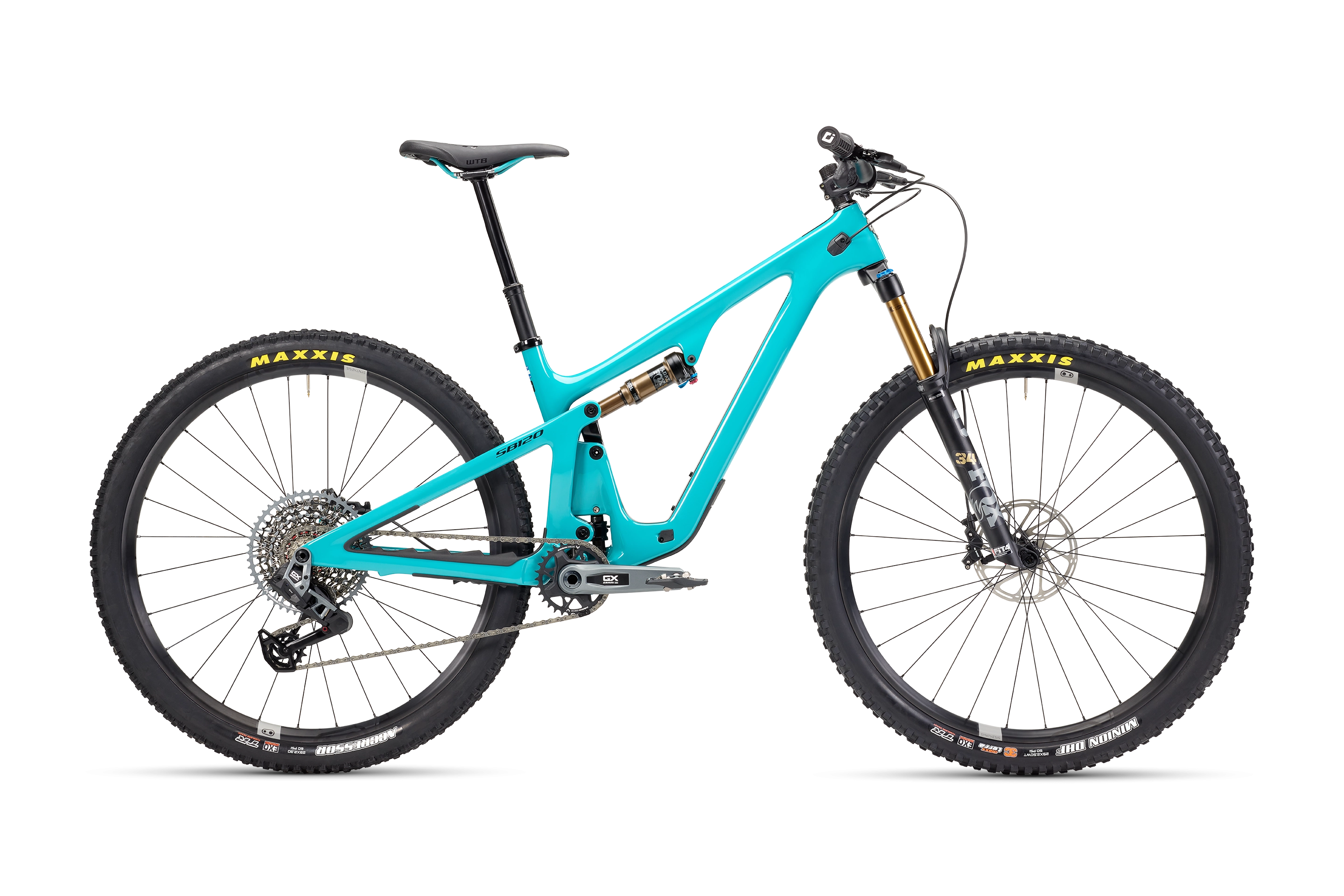 2025 Yeti SB120 Carbon Series 29" Complete Mountain Bike - C3 GX Transmission Build