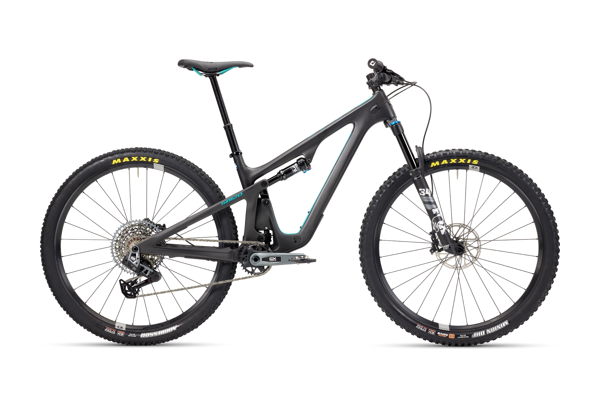 2025 Yeti SB120 Carbon Series 29" Complete Mountain Bike - C3 GX Transmission Build