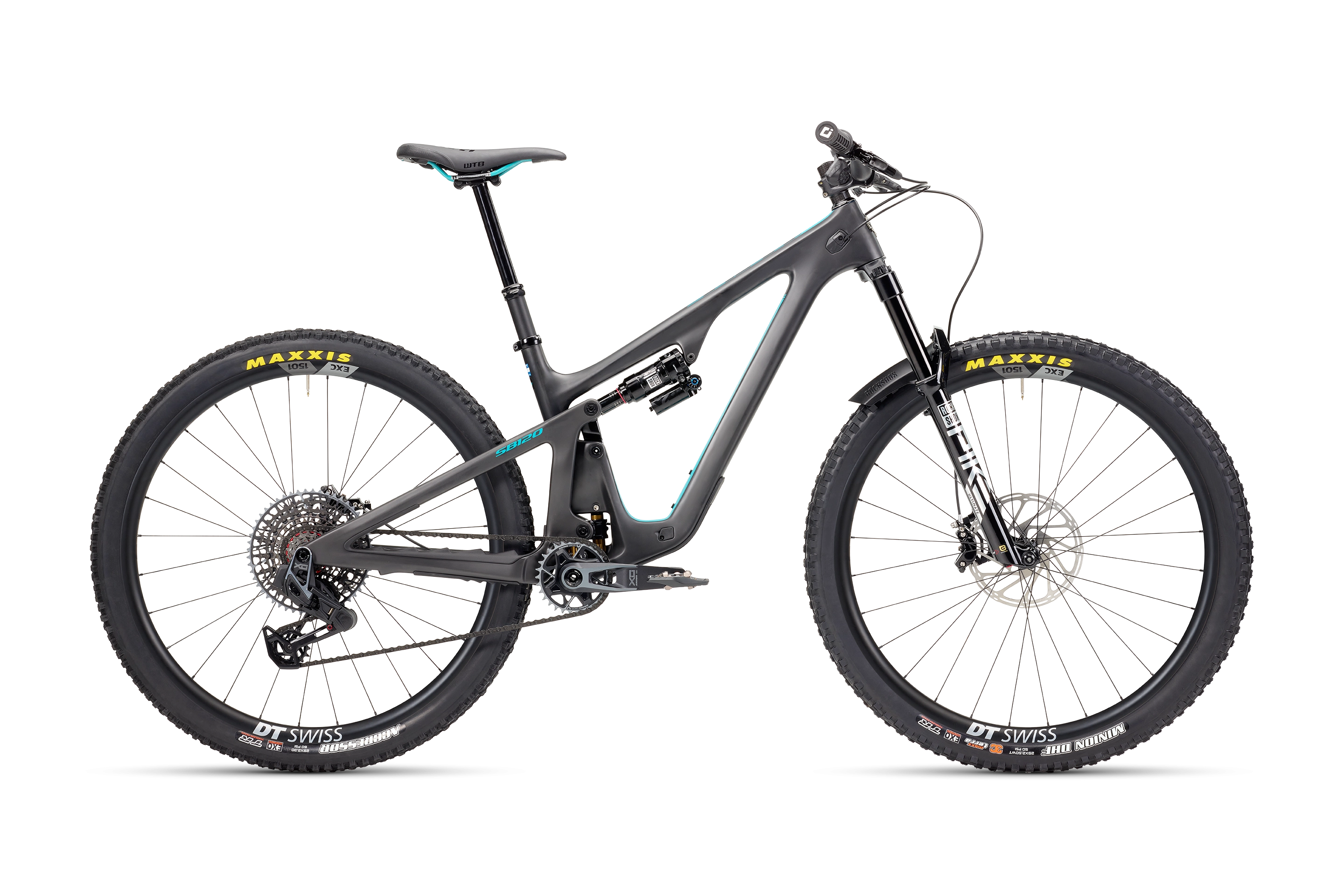 2025 Yeti SB120 Lunch Ride Turq Series 29" Complete Mountain Bike - LR T3 X0 Transmission Build