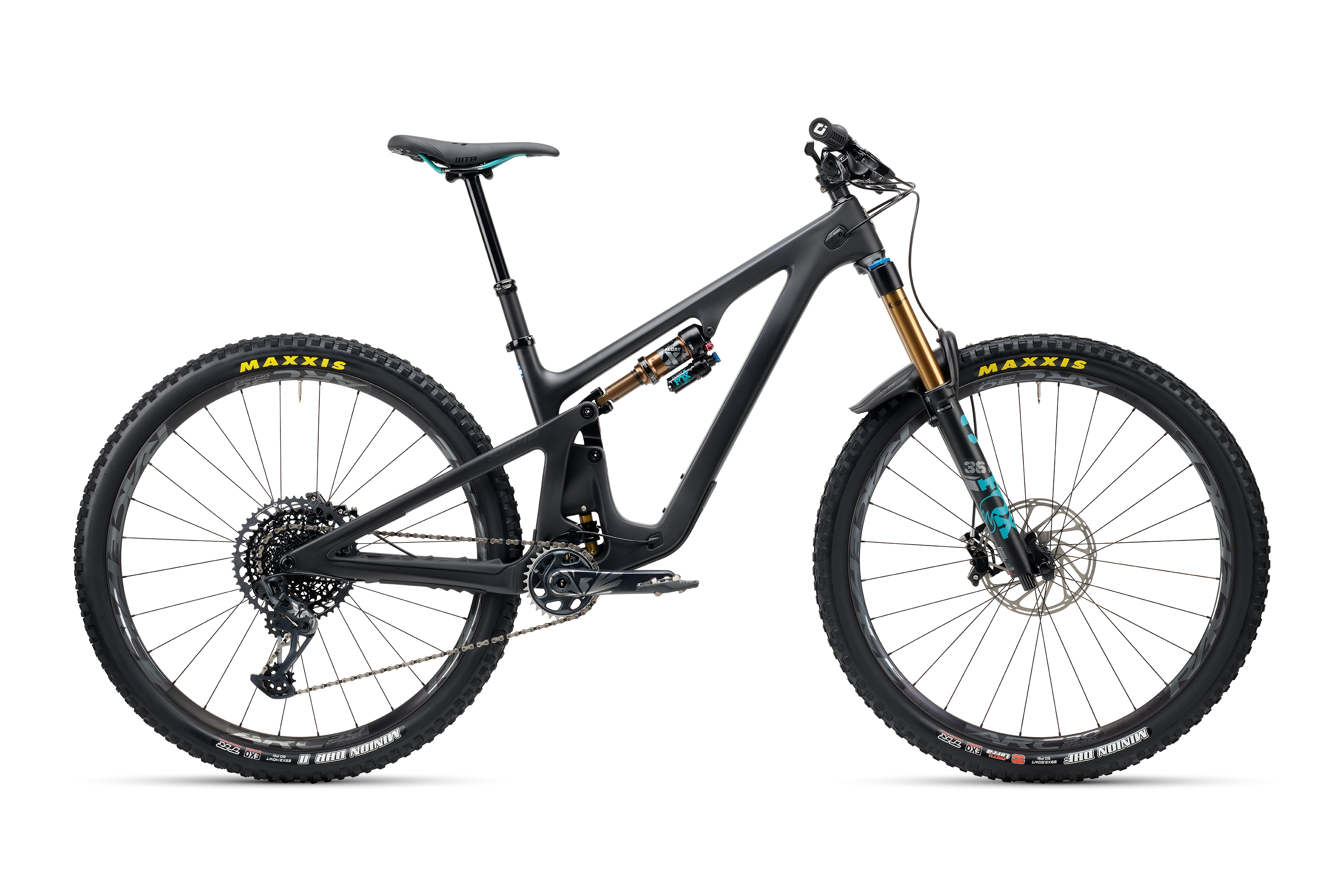 2025 Yeti SB140 Lunch Ride Turq Series 29" Complete Mountain Bike - LR T2 Build