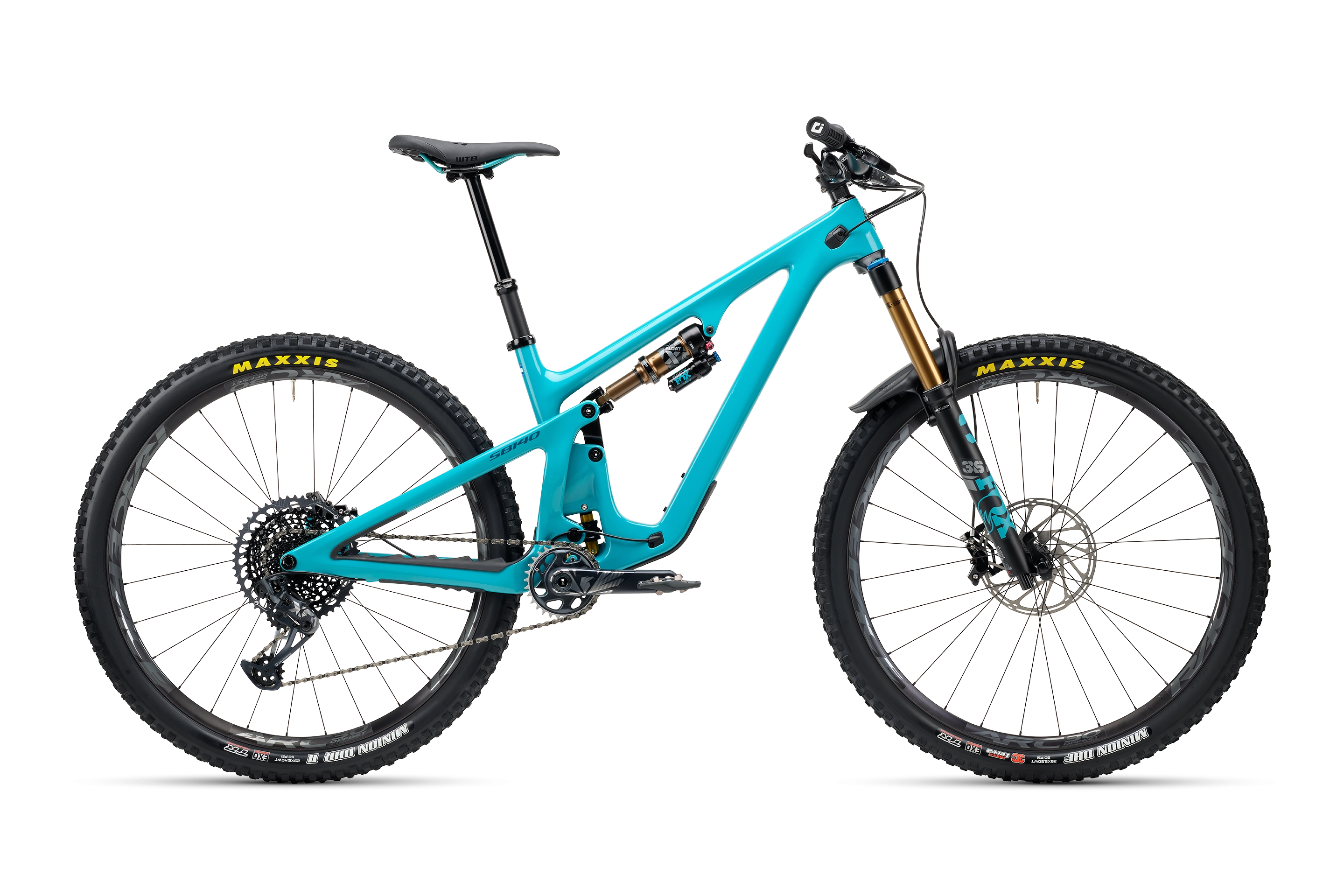 2025 Yeti SB140 Lunch Ride Turq Series 29" Complete Mountain Bike - LR T2 Build