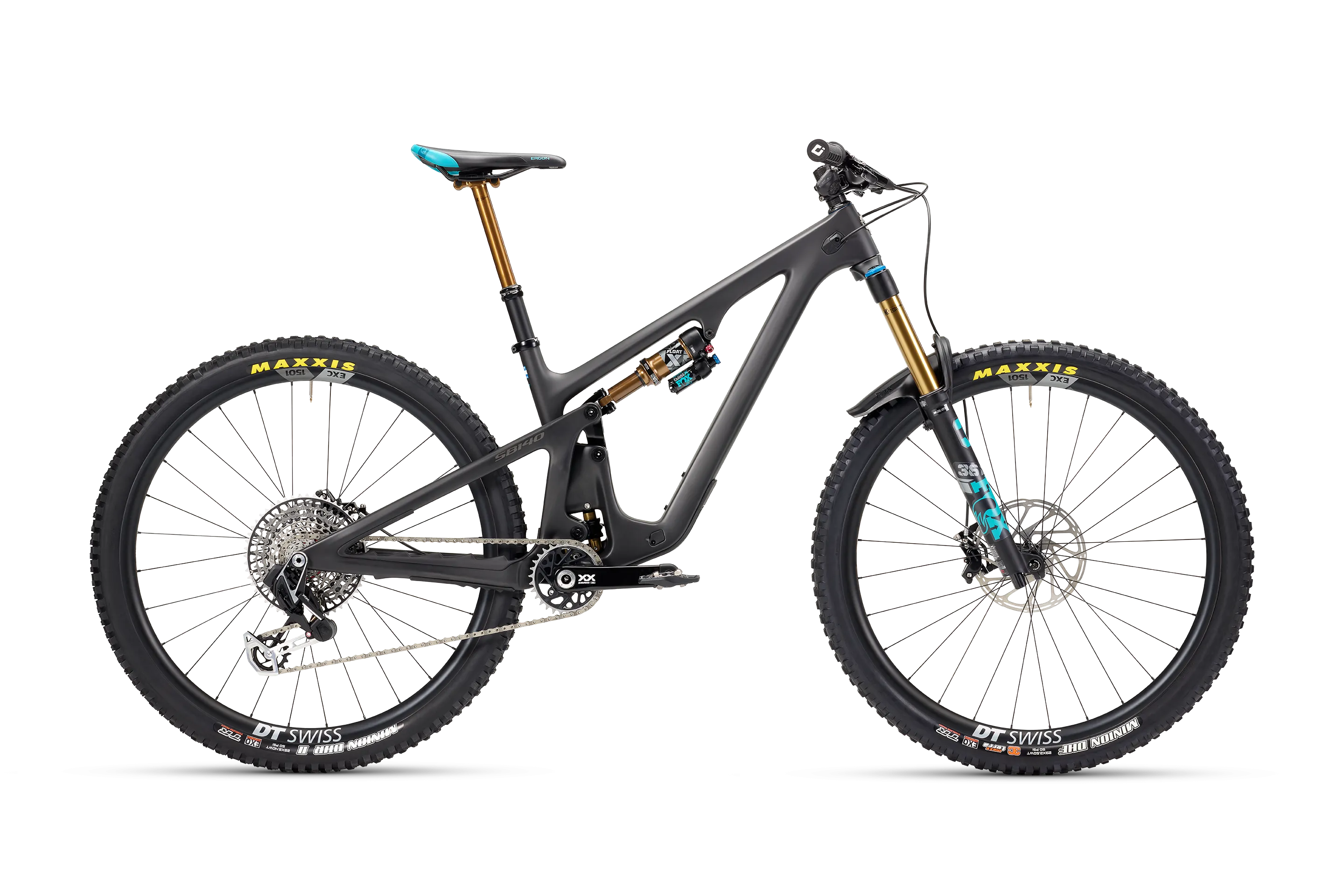 2025 Yeti SB140 Lunch Ride Turq Series 29" Complete Mountain Bike - LR T4 XX Transmission Build