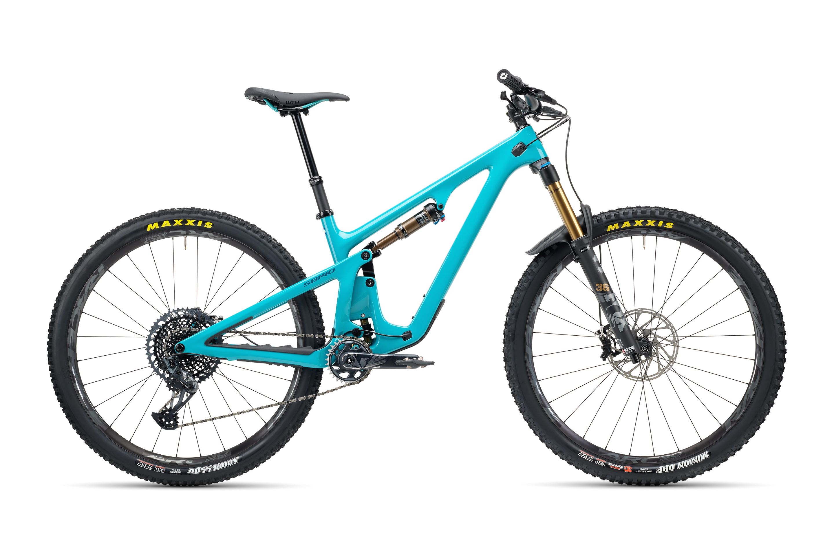 2025 Yeti SB140 Turq Series 29" Complete Mountain Bike - T2 Build
