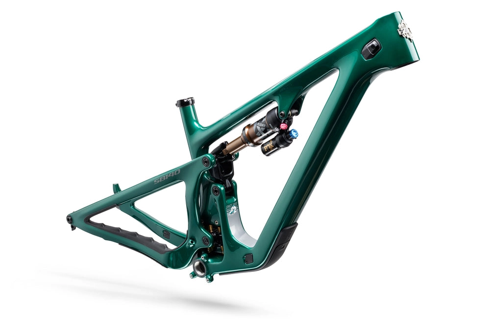 2025 Yeti SB140 Turq Series 29" Complete Mountain Bike - T3 X0 Transmission Build