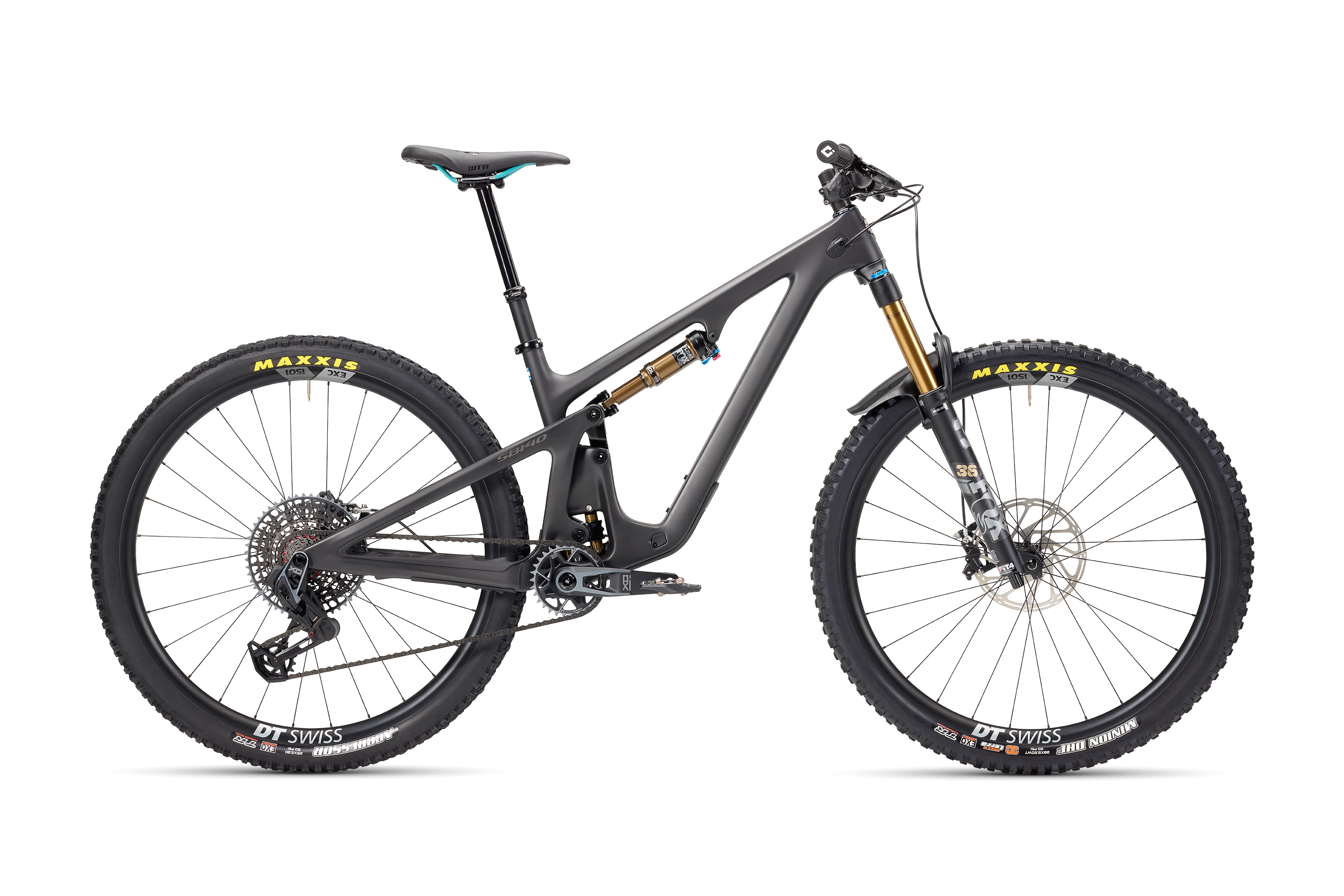 2025 Yeti SB140 Turq Series 29" Complete Mountain Bike - T3 X0 Transmission Build