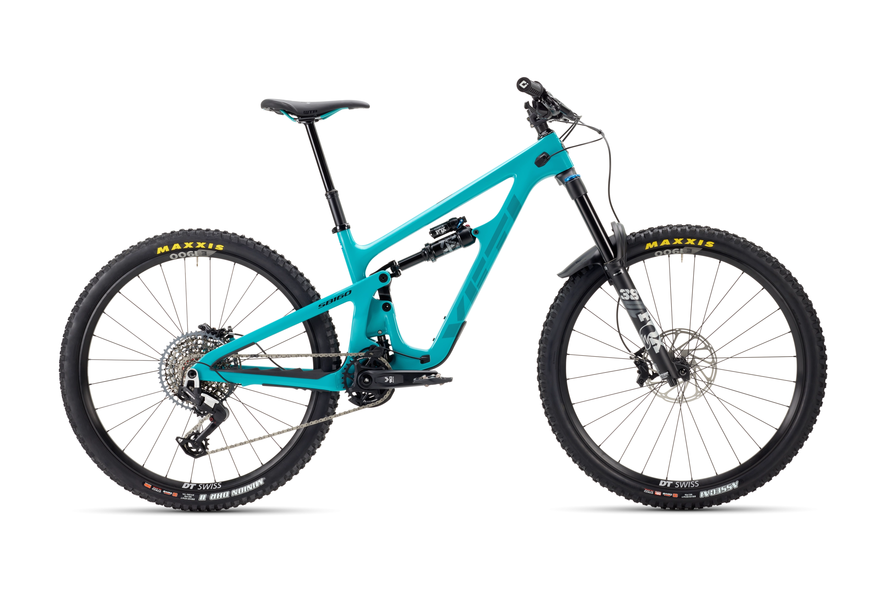 2025 Yeti SB160 Carbon Series 29" Complete Mountain Bike - C2 90 Transmission Build