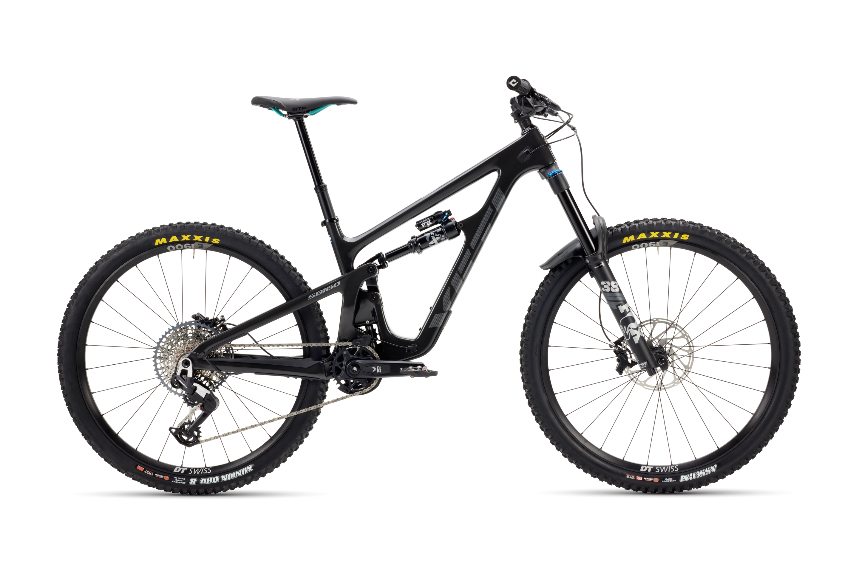 2025 Yeti SB160 Carbon Series 29" Complete Mountain Bike - C2 90 Transmission Build