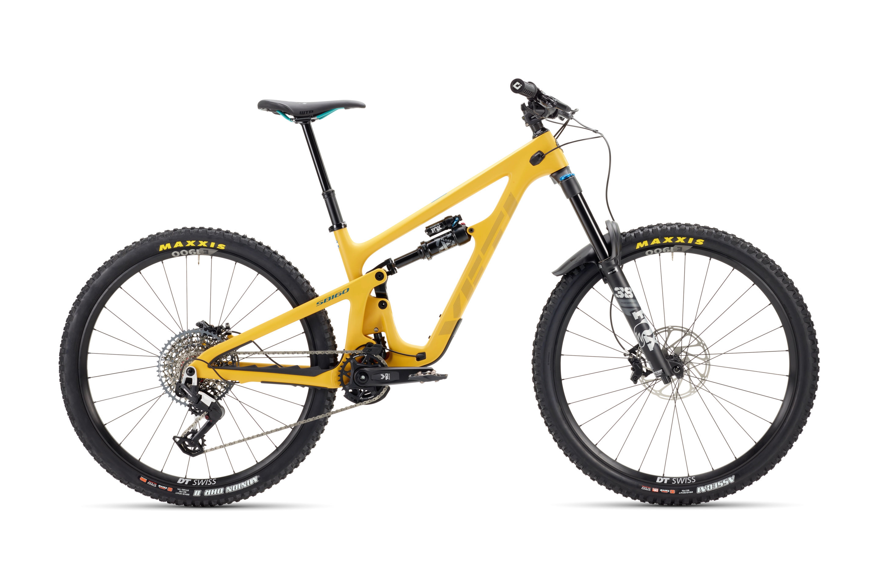 2025 Yeti SB160 Carbon Series 29" Complete Mountain Bike - C2 90 Transmission Build