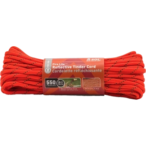550 Reflective Tinder Cord - 50ft