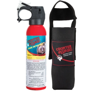 8.1 oz Bear Spray w/ Holster