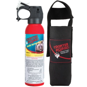 8.1 oz Bear Spray w/ Holster