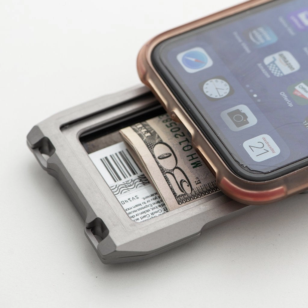A10 Phone Adapter Plate | With Magnet Compatible Steel