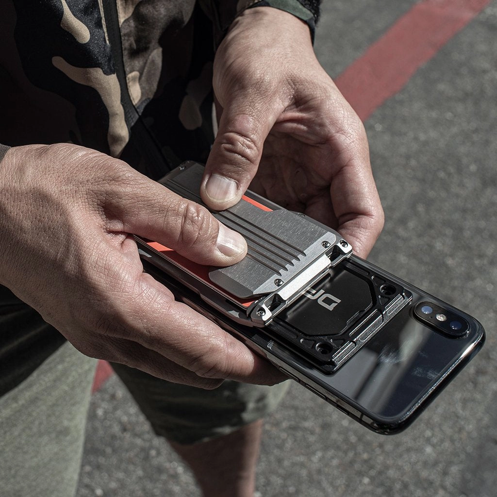 A10 Phone Adapter Plate | With Magnet Compatible Steel