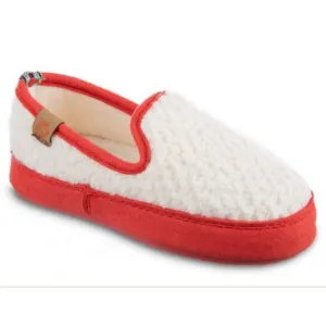 Acorn Kids' Loafer - L'il Bristol Berber, Garnet, Ewe, K12/13 | A20151EWE12-13