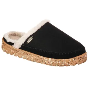 Acorn Women’s Rockland Clog - Recycled Felt Vamp, Black, Size 7 | A22701BLKW7