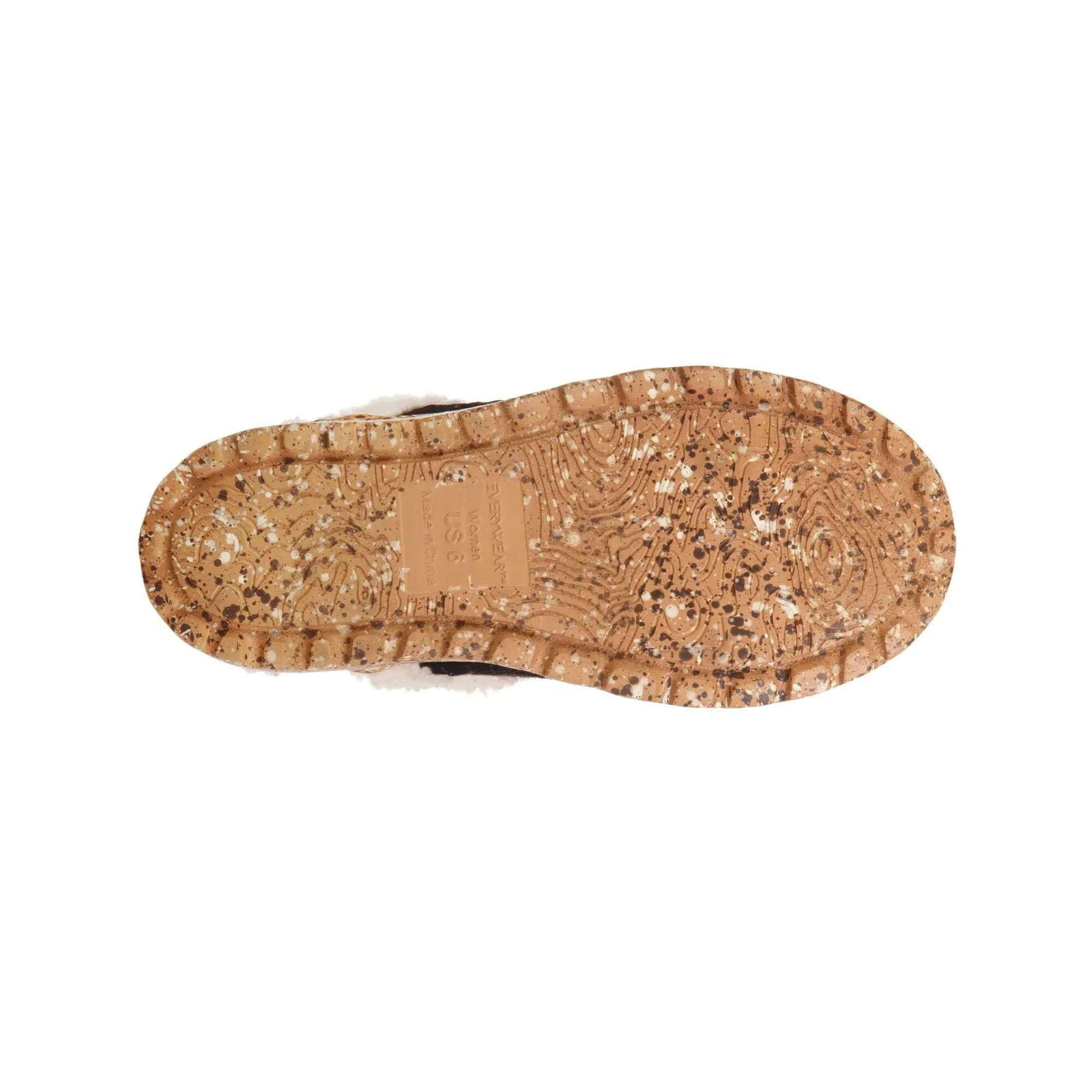 Acorn Women’s Rockland Clog - Recycled Felt Vamp, Black, Size 7 | A22701BLKW7