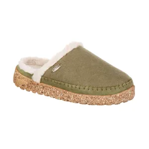 Acorn Women’s Rockland Clog - Recycled Felt Vamp, Olive Coast, Size 10 | A22701OLVW10