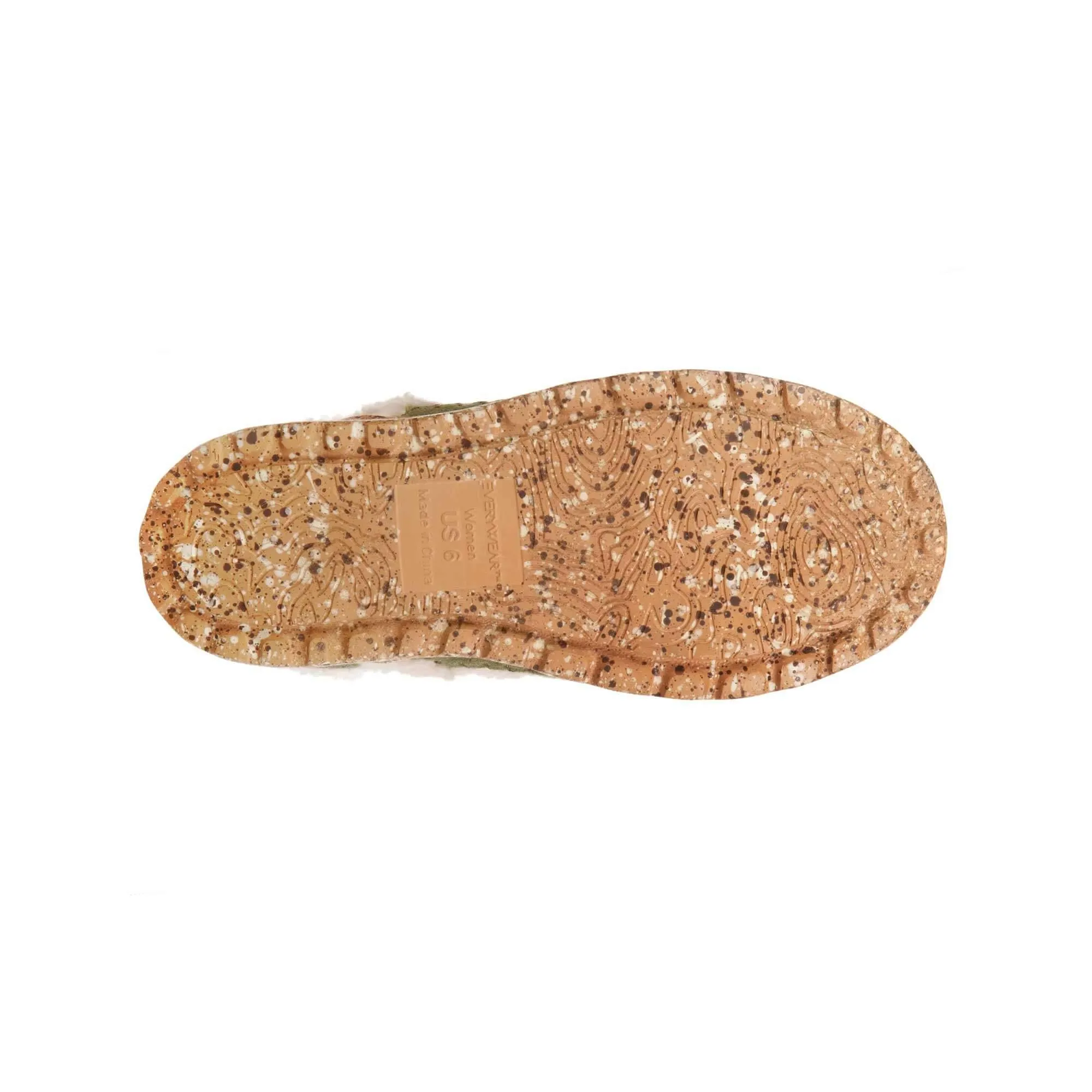Acorn Women’s Rockland Clog - Recycled Felt Vamp, Olive Coast, Size 9 | A22701OLVW9