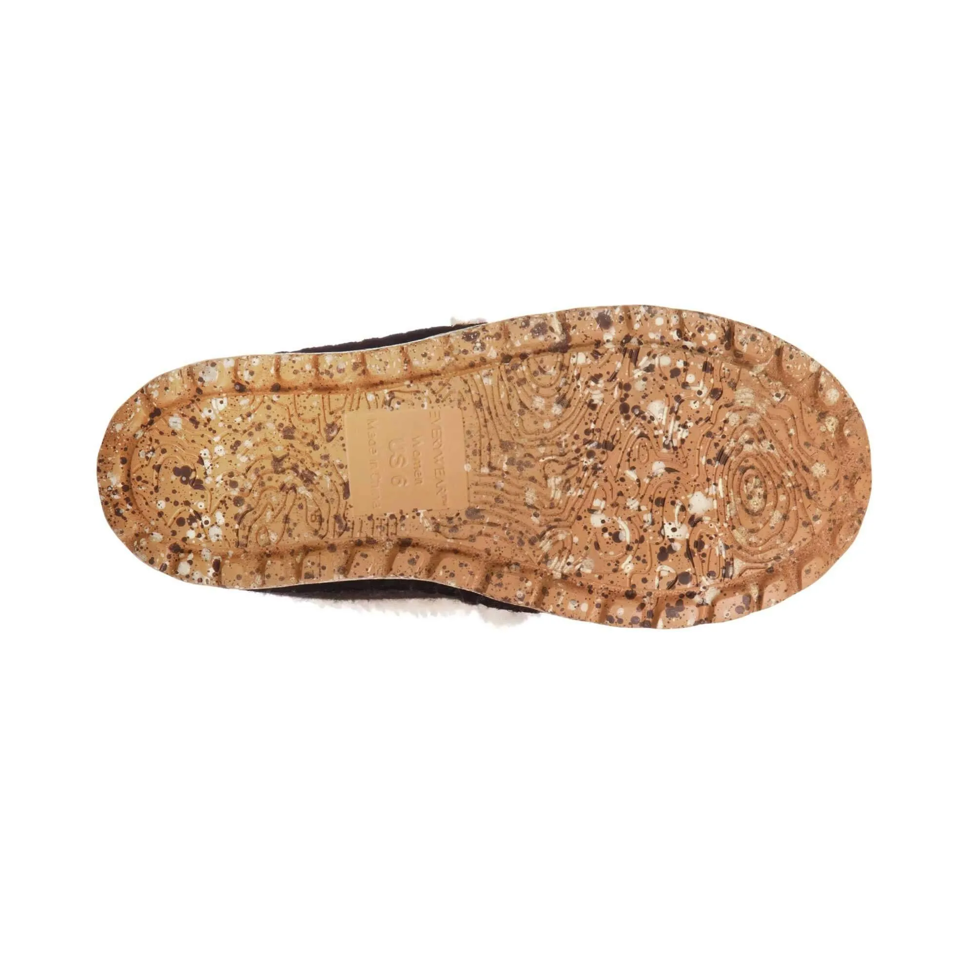 Acorn Women’s Rockland Moc - Recycled Felt Vamp, Black, Size 7 | A22702BLKW7