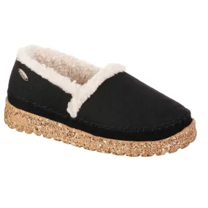 Acorn Women’s Rockland Moc - Recycled Felt Vamp, Black, Size 9 | A22702BLKW9