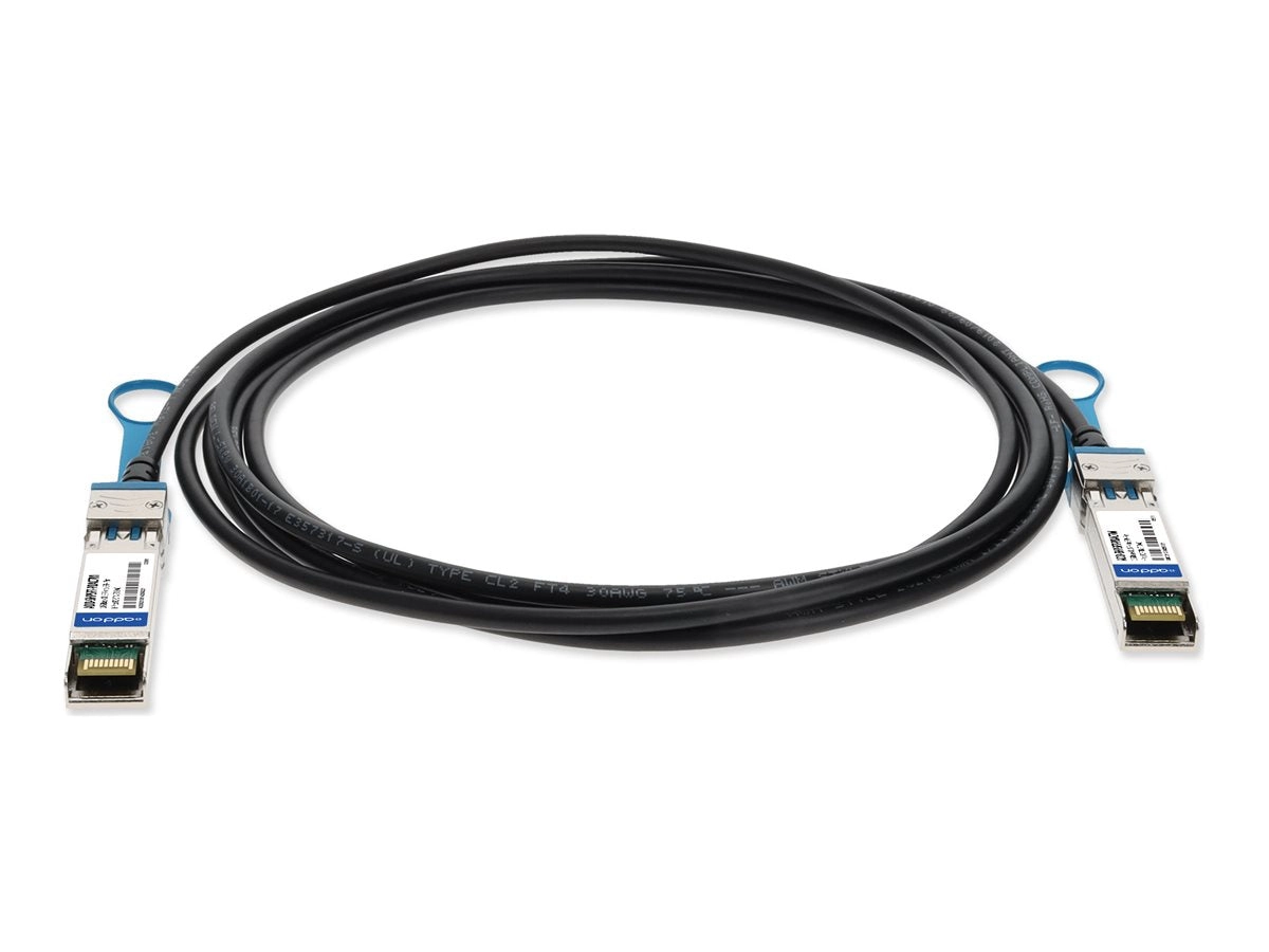 AddOn - 10GBase-CU direct attach cable - TAA Compliant - SFP  to SFP  - 23 ft - twinaxial - passive ADD-SHPSFT-PDAC7M