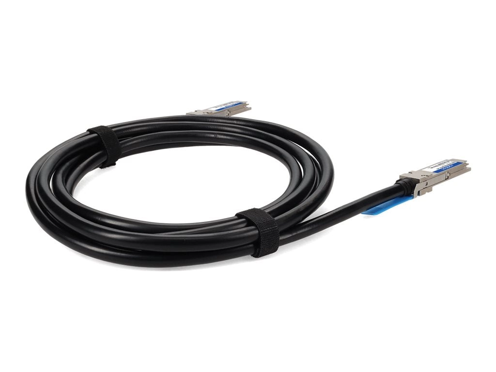 AddOn - 40GBase-CU direct attach cable - TAA Compliant - QSFP  to QSFP  - 10 ft - twinaxial - SFF-8661/IEEE 802.3bj - halogen-free, QSFP-40GB-PDAC3MLZ-C-AO