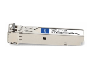 AddOn - SFP  transceiver module (equivalent to: Intel E10GSFPSRX) - 10GbE - 10GBase-SR - LC multi-mode - up to 984 ft - 850 nm E10GSFPSRX-AO