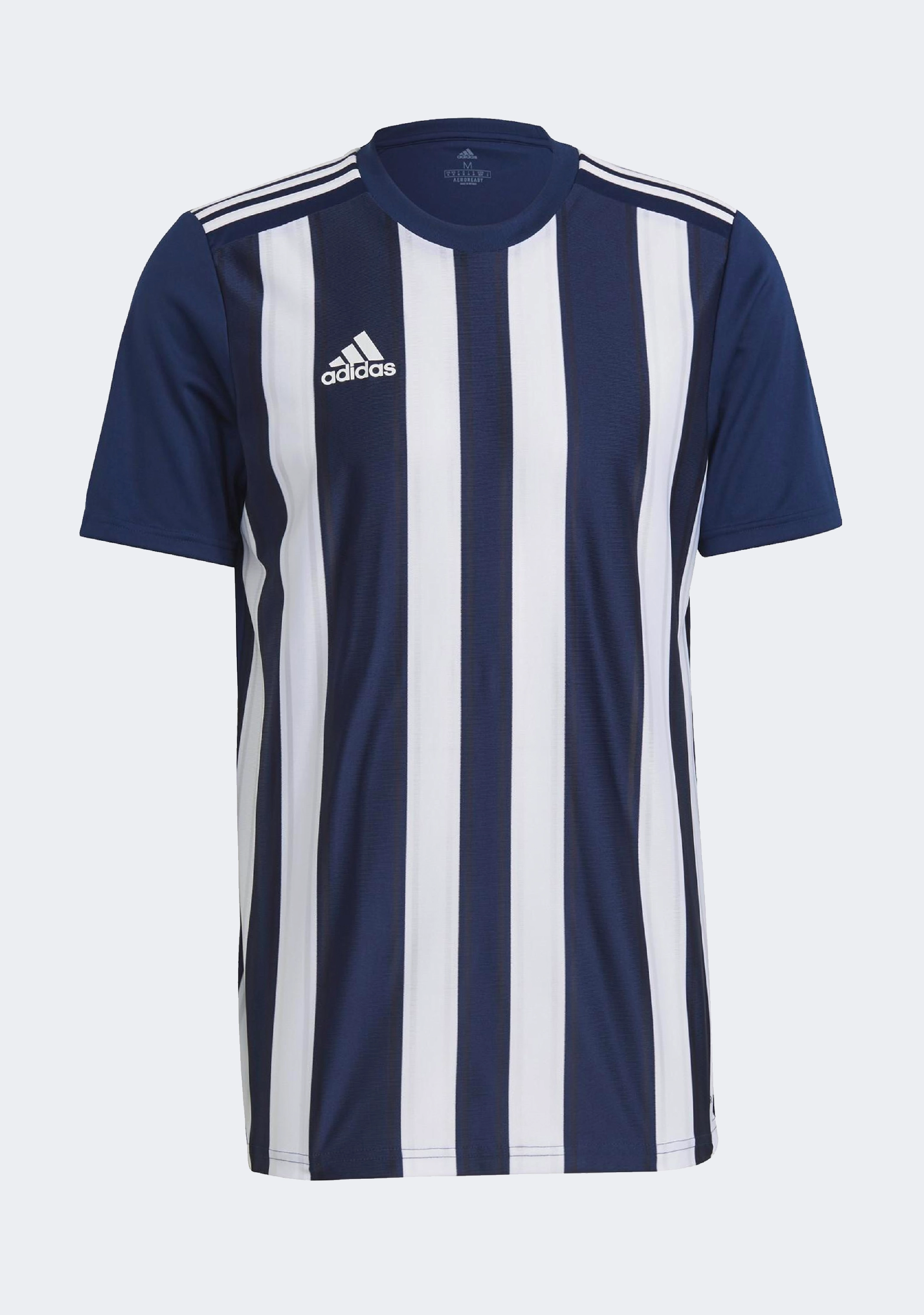 Adidas Mens Striped 21 Jersey Navy/White