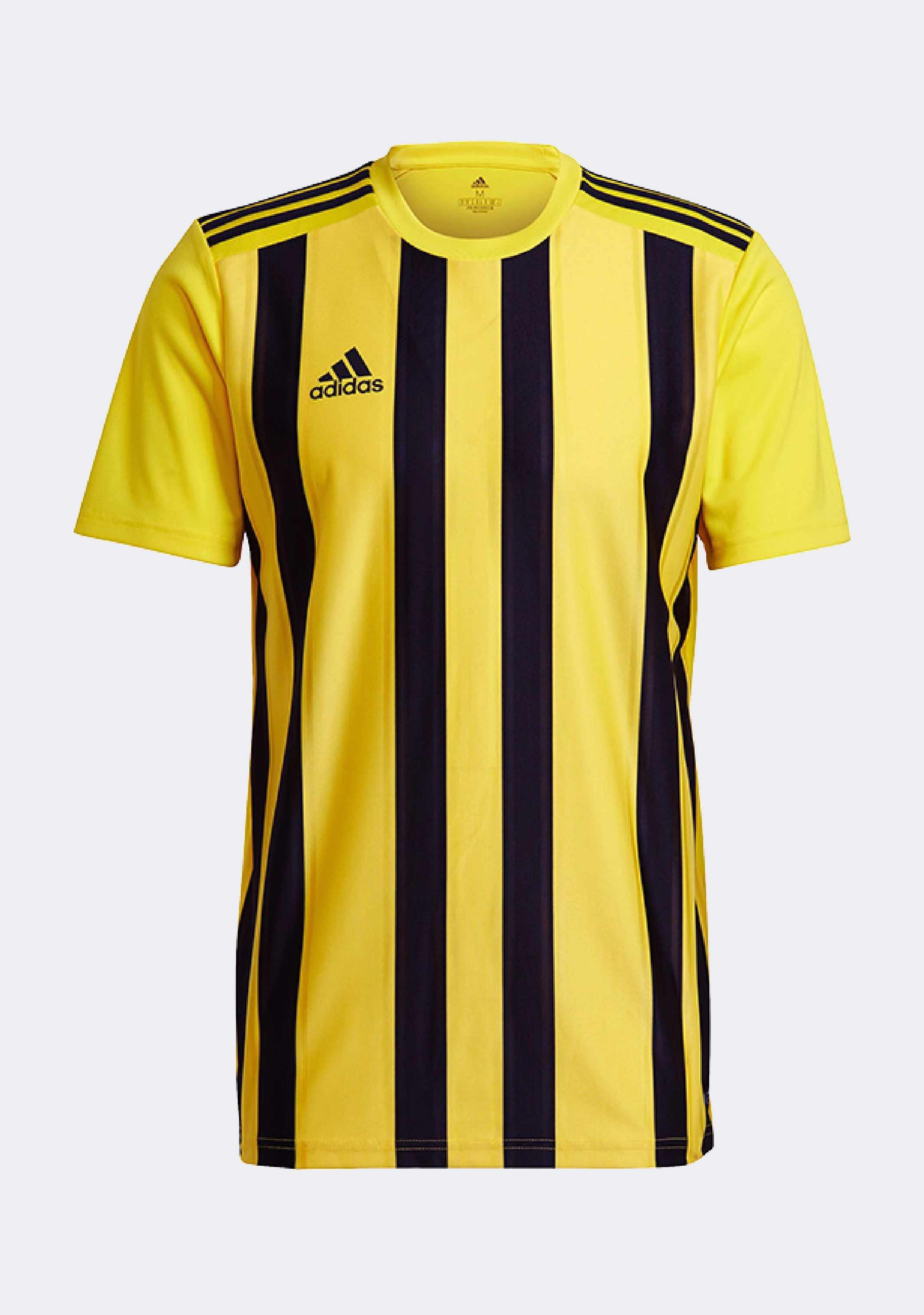 Adidas Mens Striped 21 Jersey Yellow/Black