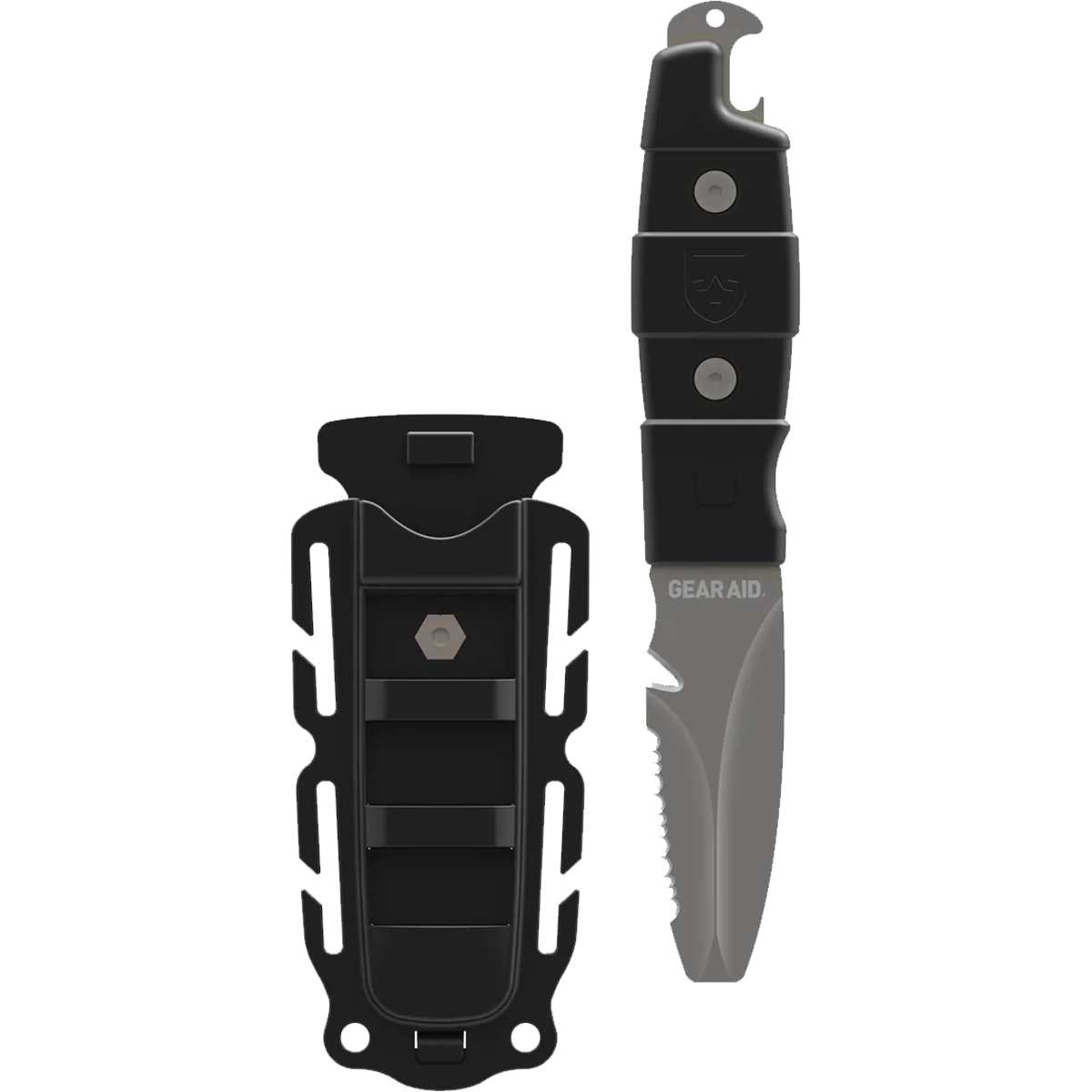 Akua Blunt Tip Knife Black