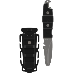 Akua Blunt Tip Knife Black