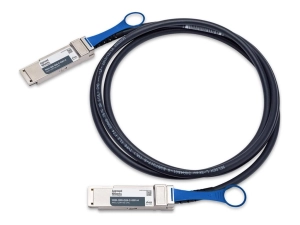 Approved Networks - 100GBase-CR4 direct attach cable - QSFP28 to QSFP28 - 10 ft - twinaxial - SFF-8636/SFF-8679/IEEE P802.3by 100GQ28Q28C-0301-A