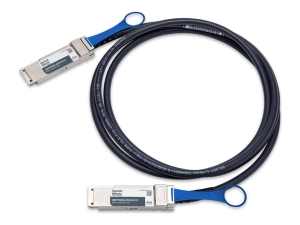 Approved Networks - 100GBase-CR4 direct attach cable - QSFP28 to QSFP28 - 10 ft - twinaxial - SFF-8636/SFF-8679/IEEE P802.3by QSFP100GCSMXCU3M-A