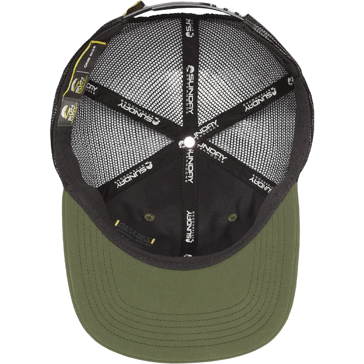 Artist Series Patch Trucker