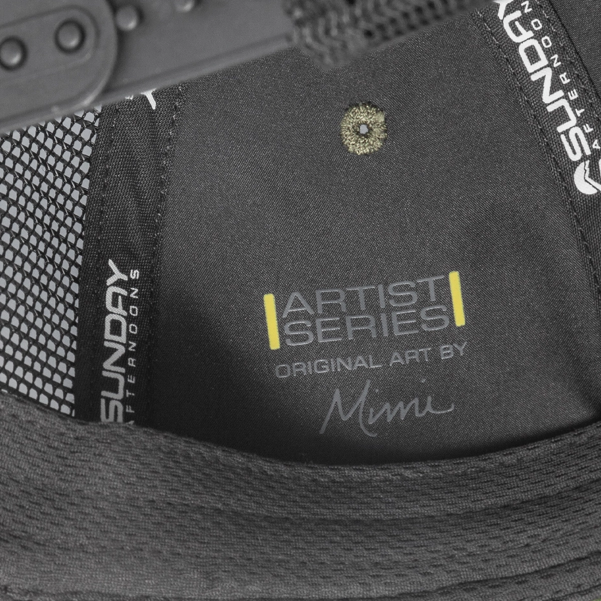 Artist Series Patch Trucker