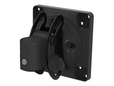 Atdec AWM-LTHT - Mounting component (tilt head) - heavy-duty - for LCD display/ curved LCD display - recycled aluminum, steel AWM-LTHT-B