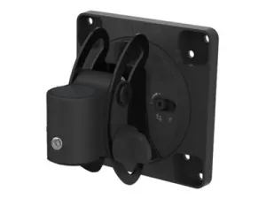 Atdec AWM-LTHT - Mounting component (tilt head) - heavy-duty - for LCD display/ curved LCD display - recycled aluminum, steel AWM-LTHT-B