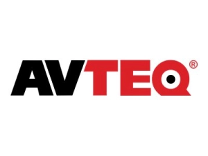 Avteq - Cabinet unit - for 2 LCD displays - laminate - screen size: 45-82" - floor-standing - TAA Compliant" CRED5L-D