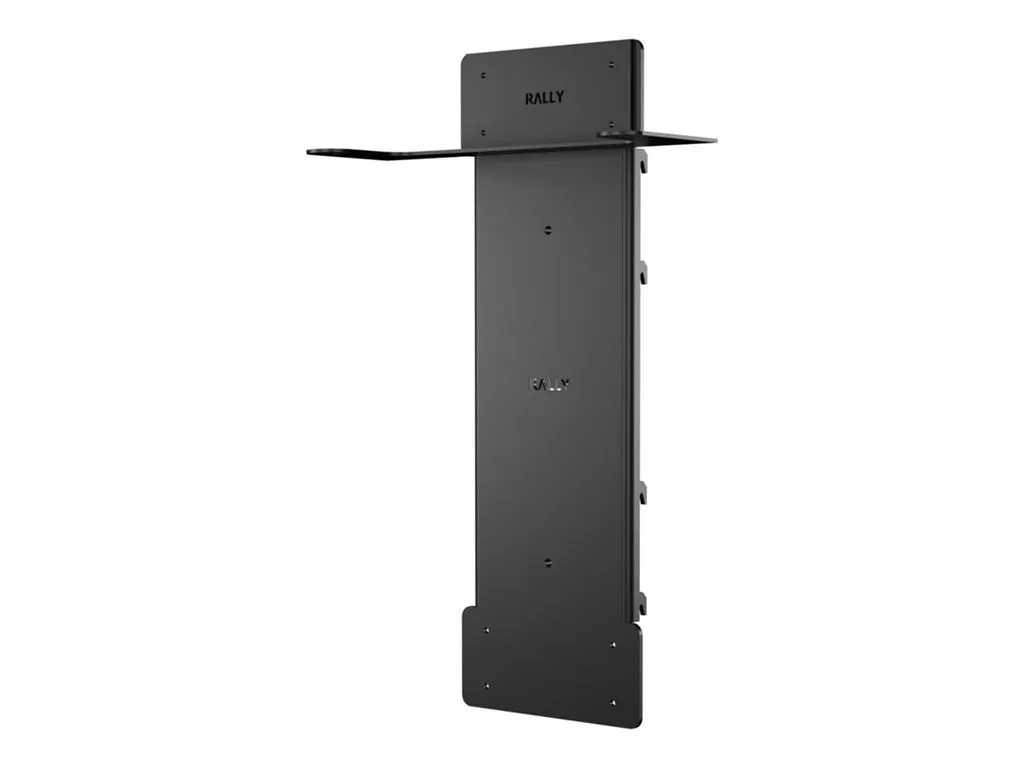 Avteq - Mounting component (display adapter, mount, mount bracket) - for video conference camera - solid steel - black - screen LRC-MOUNT-48