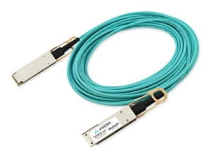 Axiom - 100GBase-AOC direct attach cable - TAA Compliant - QSFP28 to QSFP28 - 30 m - fiber optic - Active Optical Cable (AOC) AXG96921