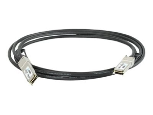 Axiom - 100GBase-CR4 direct attach cable - QSFP28 to QSFP28 - 6.6 ft - twinaxial - passive DAC-Q28-100G-2M-AX