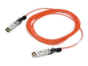 Axiom - 10GBase-AOC direct attach cable - SFP  (M) to SFP  (M) - 15 m - fiber optic - Active Optical Cable (AOC) SFP10G-AO15M-MX-AX