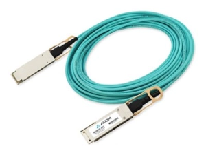 Axiom - 40GBase-AOC direct attach cable - QSFP  to QSFP  - 2 m - fiber optic - Active Optical Cable (AOC) AOC-Q-Q-40G-2M-AX