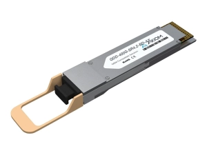 Axiom - QSFP-DD transceiver module (equivalent to: Cisco QDD-400G-SR4.2-BD) - 400GbE - 400GBase-SR4.2 - MPO-12 QDD-400G-SR4.2-BD-AX