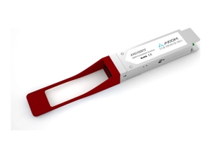 Axiom - QSFP28 transceiver module - 100GbE - 100GBase-SL4 - MPO-12 multi-mode - up to 98 ft - 850 nm - TAA Compliant AXG102872