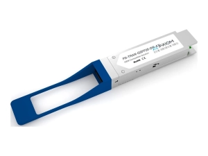 Axiom - QSFP28 transceiver module (equivalent to: Fortinet FN-TRAN-QSFP28-DR) - 100GbE - 100GBase-DR - LC single-mode - up to FN-TRAN-QSFP28-DR-AX