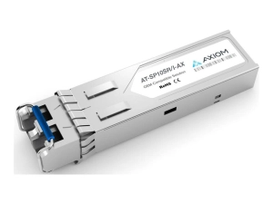 Axiom - SFP  transceiver module (equivalent to: Allied Telesis AT-SP10SR/I) - 10GbE - 10GBase-SR - LC multi-mode - up to 1310 AT-SP10SR/I-AX