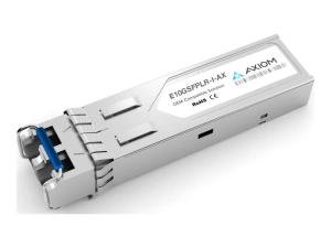 Axiom - SFP  transceiver module (equivalent to: Intel E10GSFPLR-I) - 10GbE - 10GBase-LR - LC single-mode - up to 6.2 miles - E10GSFPLR-I-AX