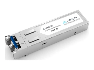 Axiom - SFP  transceiver module (equivalent to: Nutanix X-XCVR-SR-SFP ) - 10GbE - 10GBase-SR - LC multi-mode - up to 984 ft - AXG98225